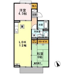 和歌山駅 バス13分  南小雑賀下車：停歩17分 1階の物件間取画像